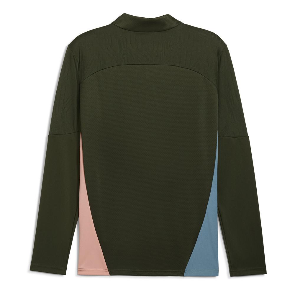 Manchester City Sweat Training Vert Homme Puma 24/25 vue 2