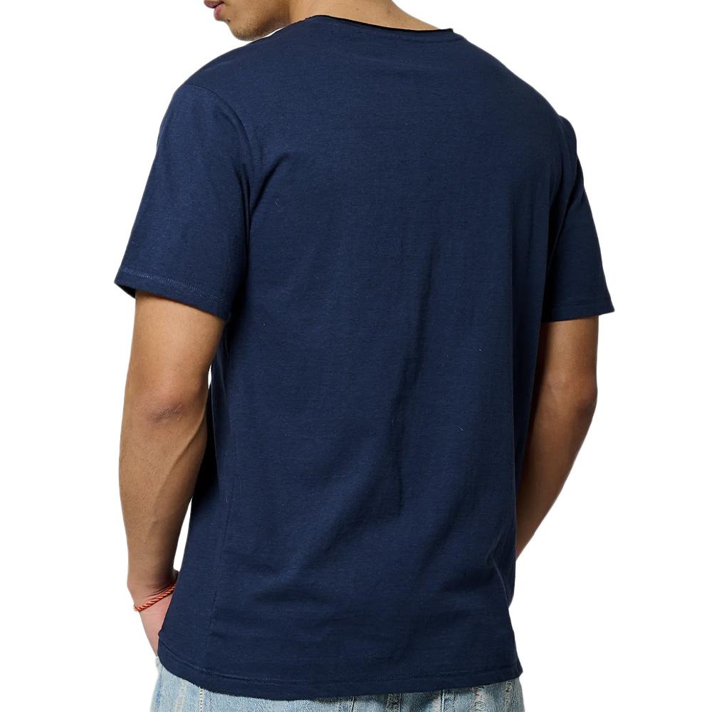 T-shirt Marine Homme Kaporal Meter vue 2