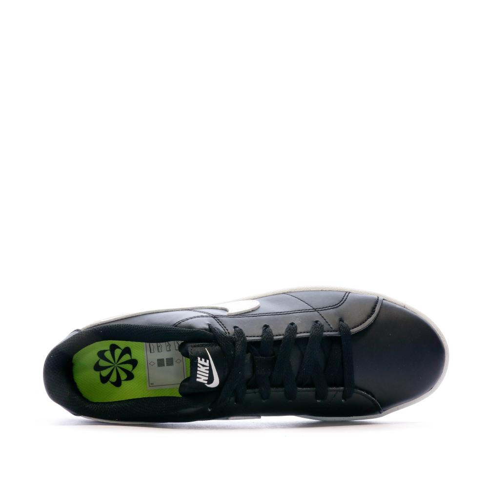 Baskets Noir Homme Nike Court Royale 2 vue 4