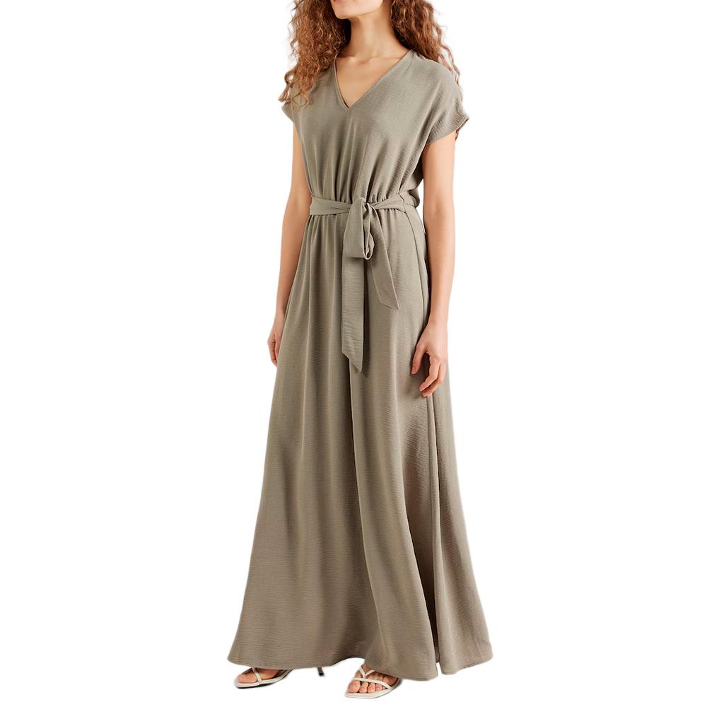 Robe Longues Verte Femme VERO MODA Maxi pas cher