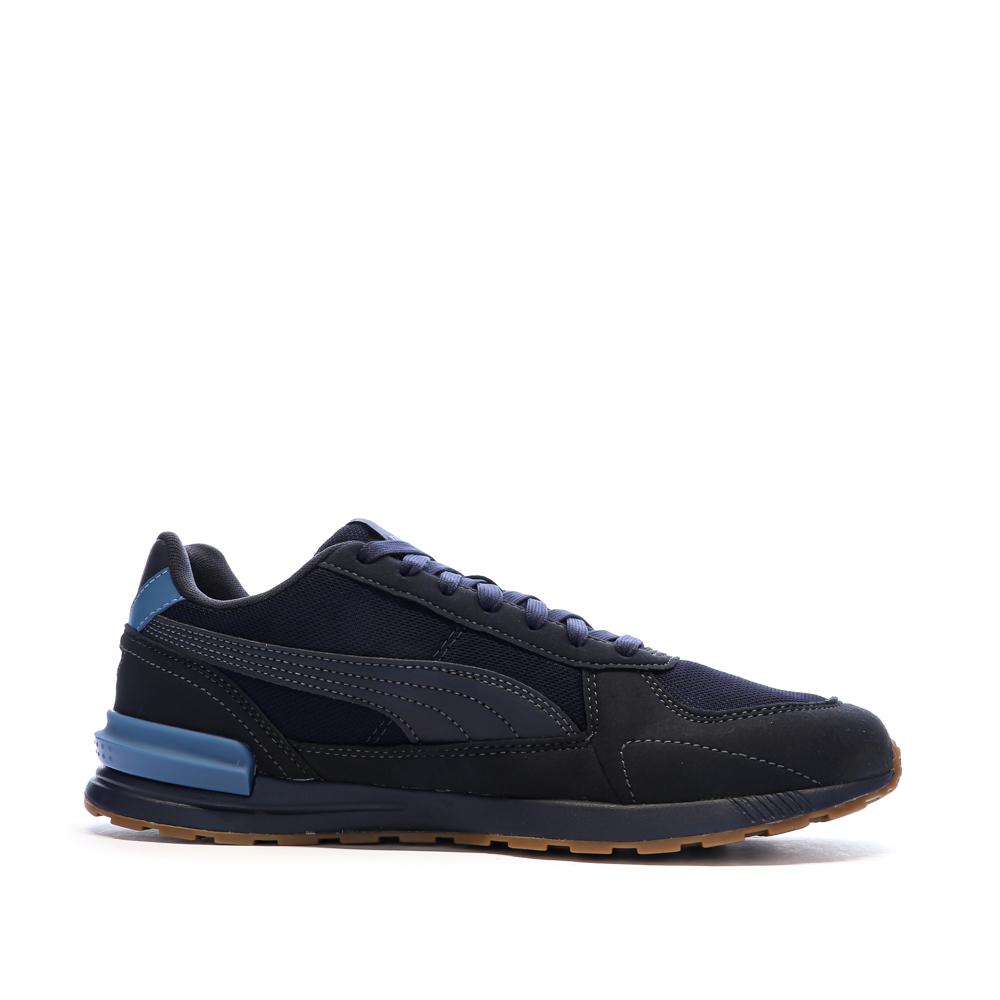 Baskets Marines/Bleu Homme Puma Graviton vue 2