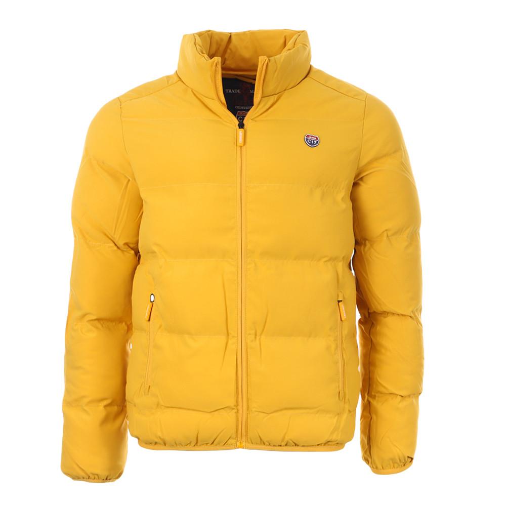 Doudoune Jaune Homme C17 Chuck pas cher