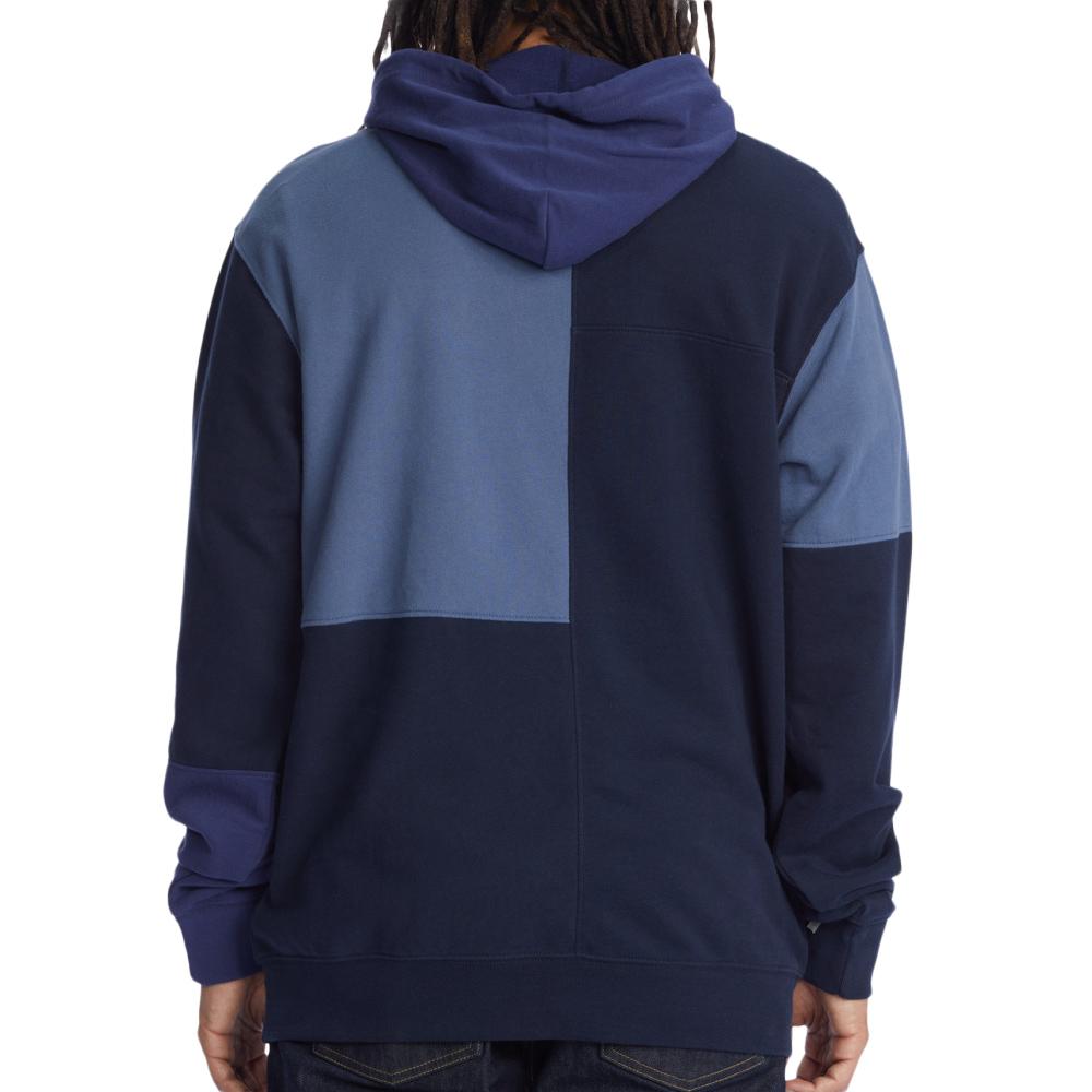 Sweat Marine Homme Dc shoes Rogers vue 2