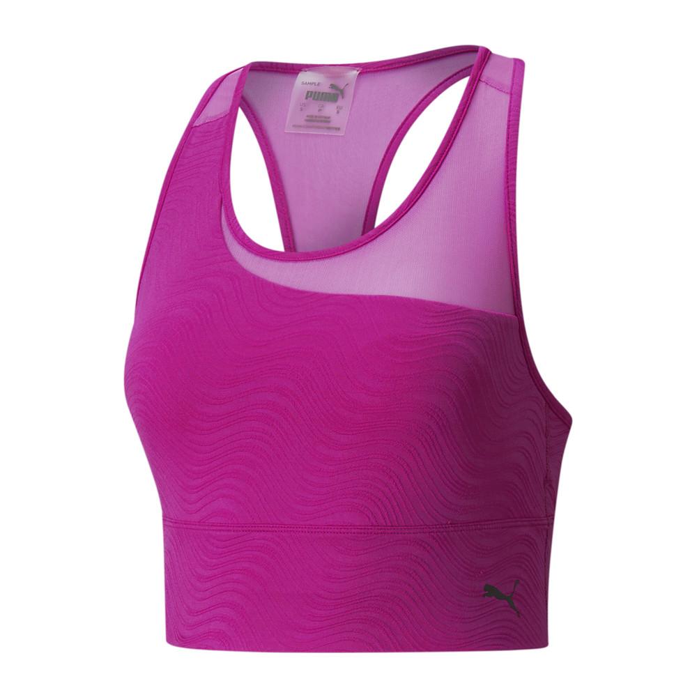 Brassière Fuchsia Femme Puma Midim pas cher