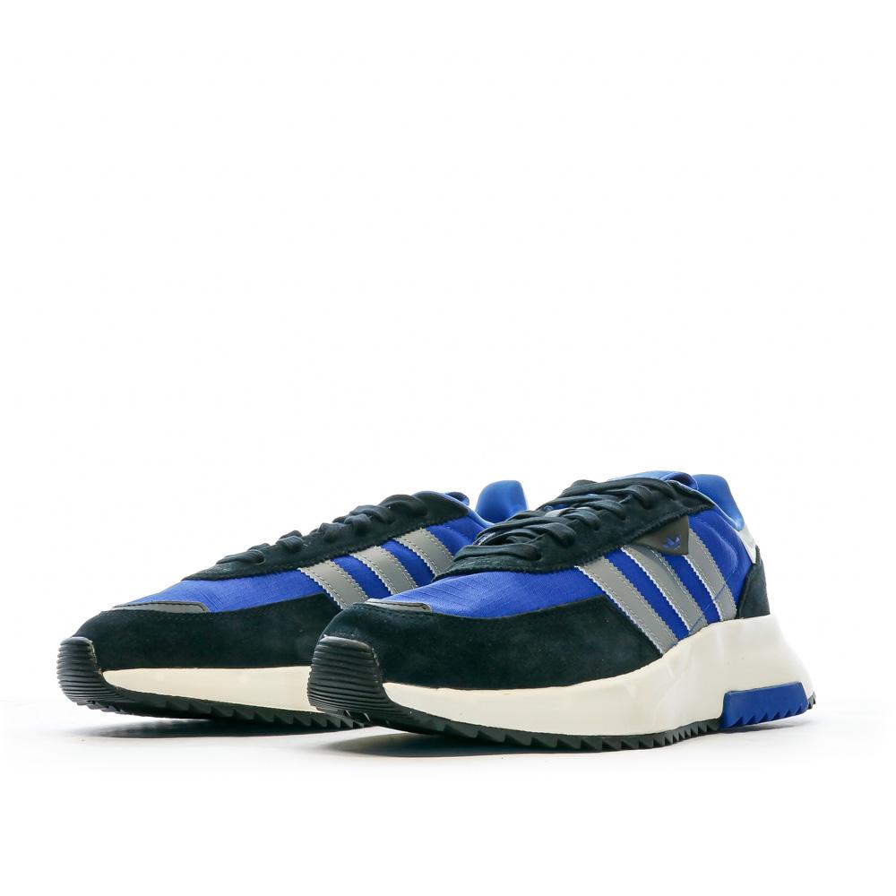 Baskets Bleu/Noir Homme Adidas Retropy F2 IG9986 vue 6