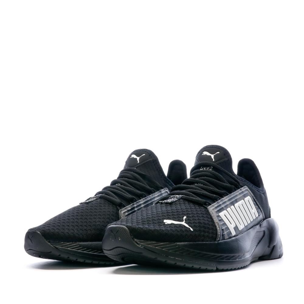 Baskets Noir Homme Puma Premier Slip-on Outdo vue 6