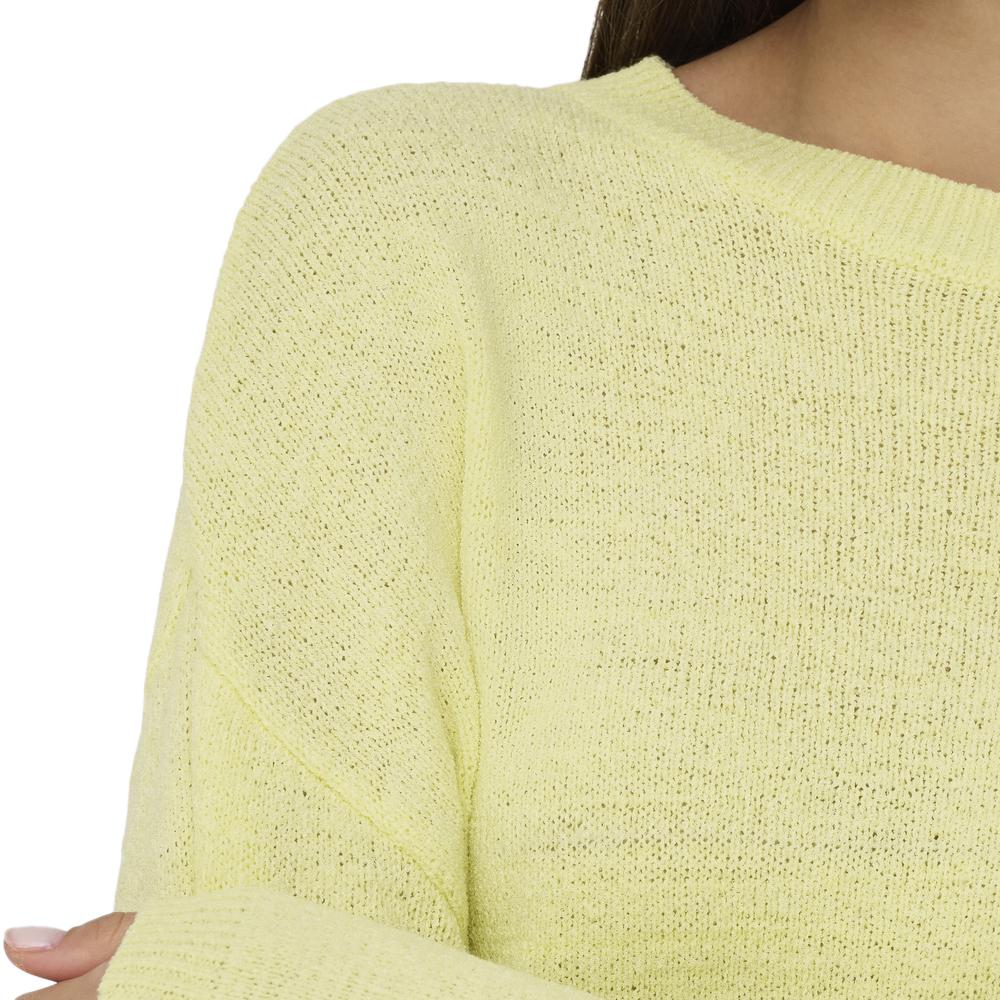 Pull Jaune Femme JDY Valerie vue 3