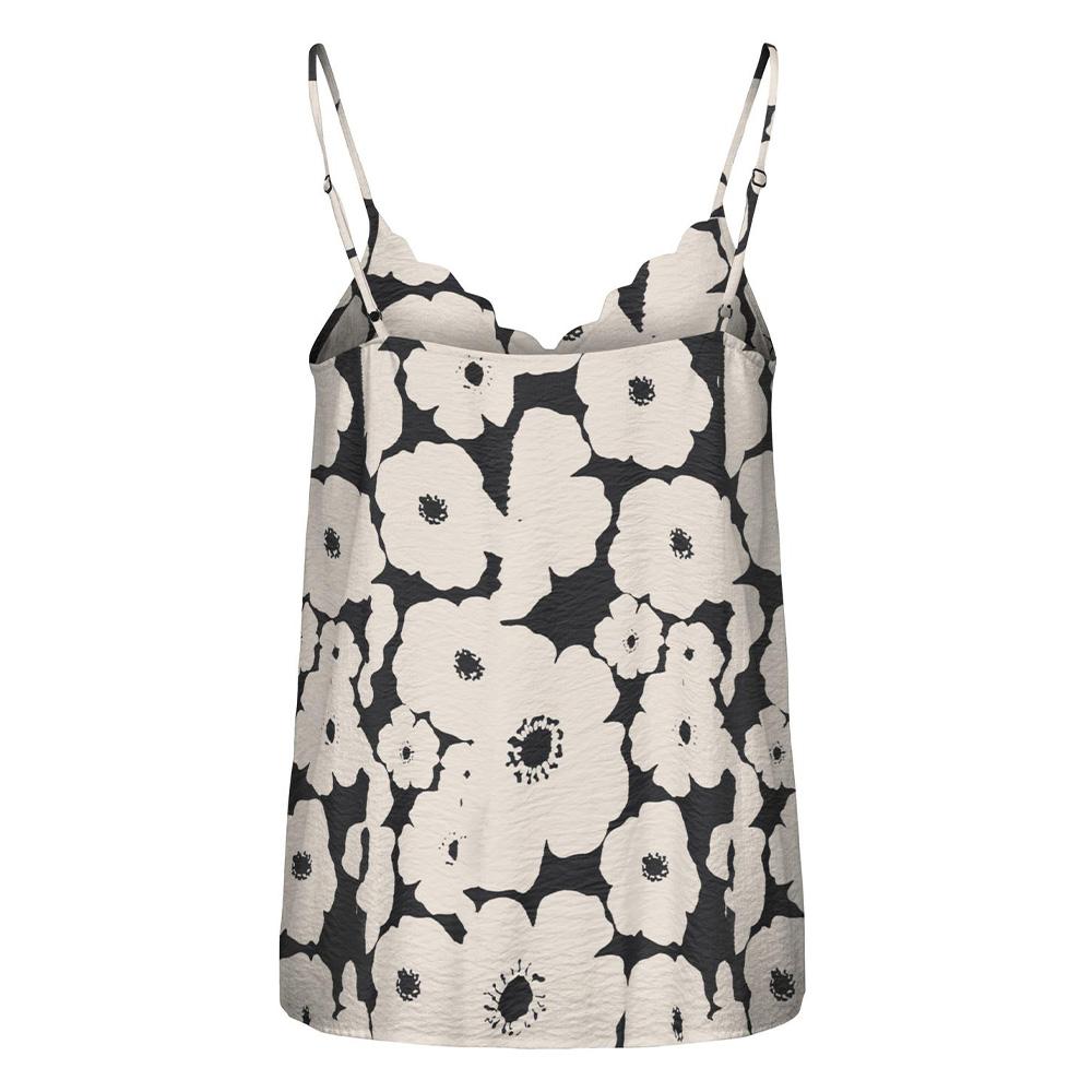 Top Beige/Noir Femme JDY Troya vue 2