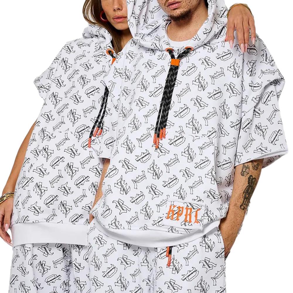 Sweat Blanc Mixte Homme Kaporal Kp Vogy pas cher