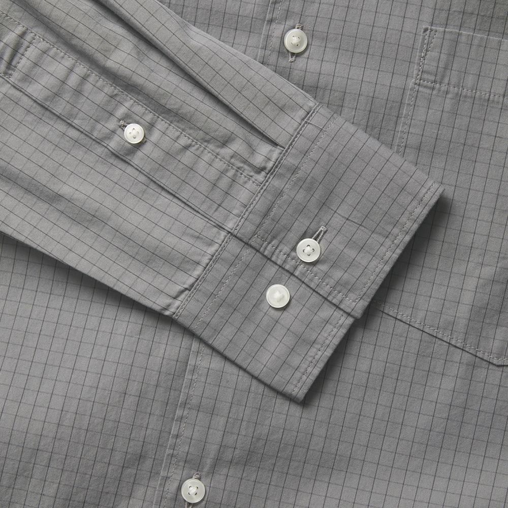 Chemise Gris Homme Jack & Jones Cody vue 3