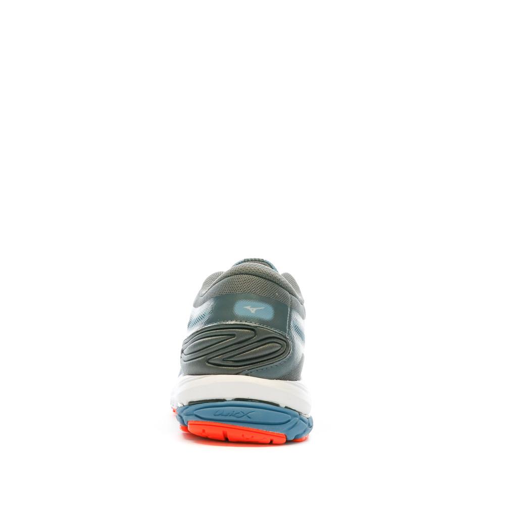 Chaussures de running Grises Homme Mizuno Wave Prodigy 4 vue 3
