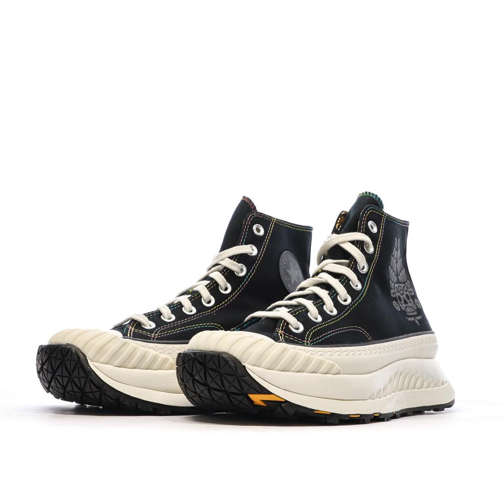 Baskets Noires Homme Converse Chuck 70 A07987C vue 6
