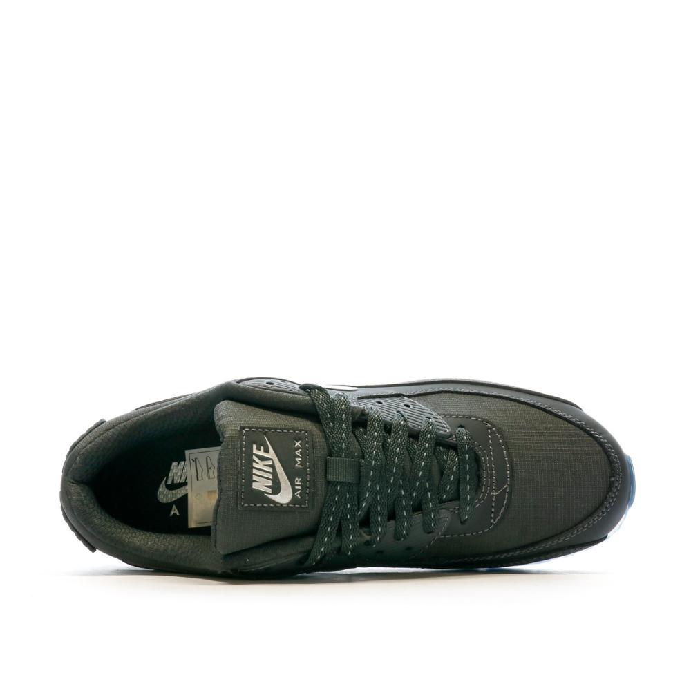 Baskets Noir Homme Nike Air Max 90 vue 4