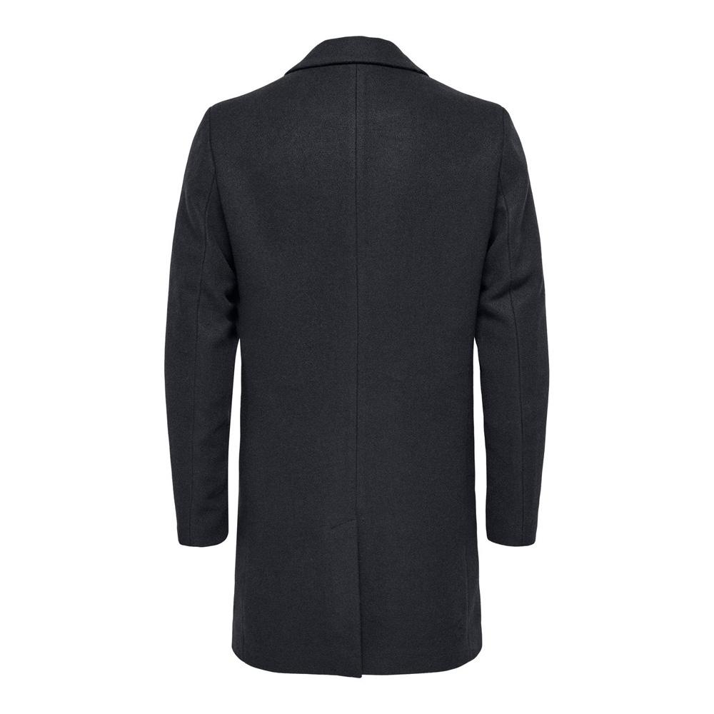 Manteau Marine Homme Only & Sons Maylon vue 2