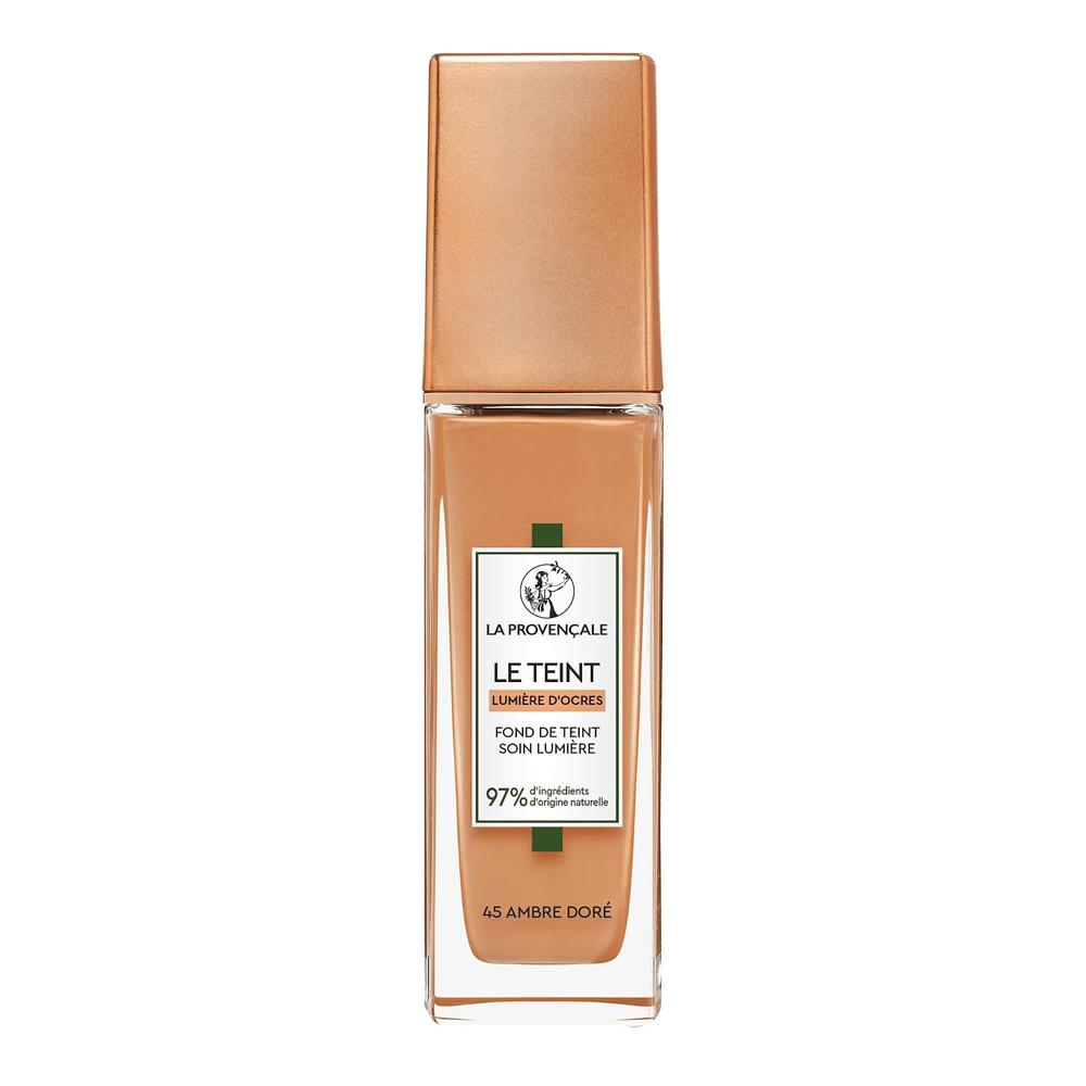 Fond de Teint La Provençale – Le Teint Lumière d’Ocres 45 Ambre Doré pas cher