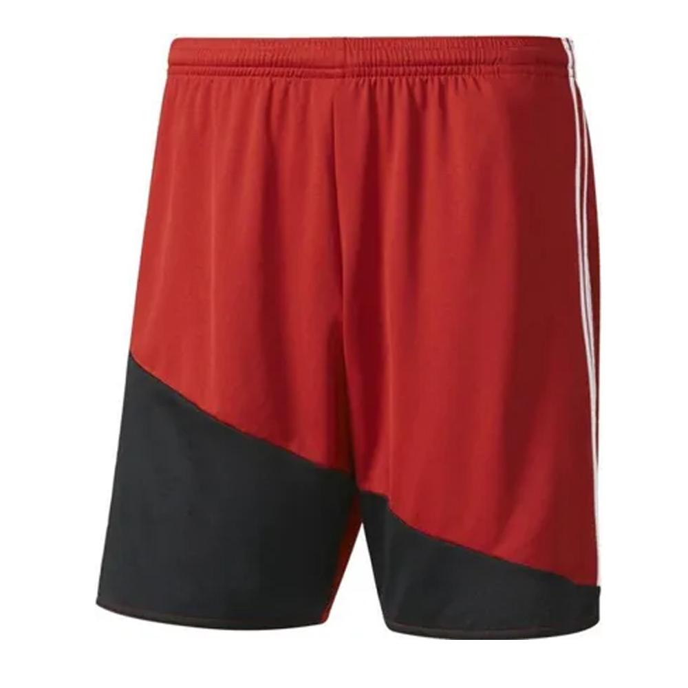 Short Rouge Homme Adidas Regi 16 pas cher