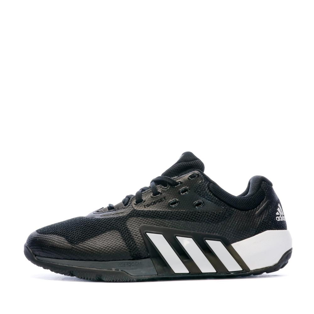 Chaussures De Sport Noir Homme Adidas Dropset Trainer pas cher