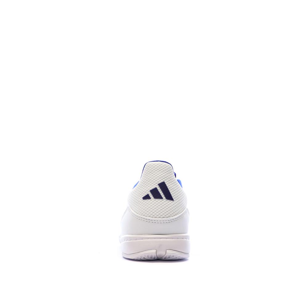 Chaussures de Football Blanc/Bleu/Rouge Homme Adidas F50 League vue 3