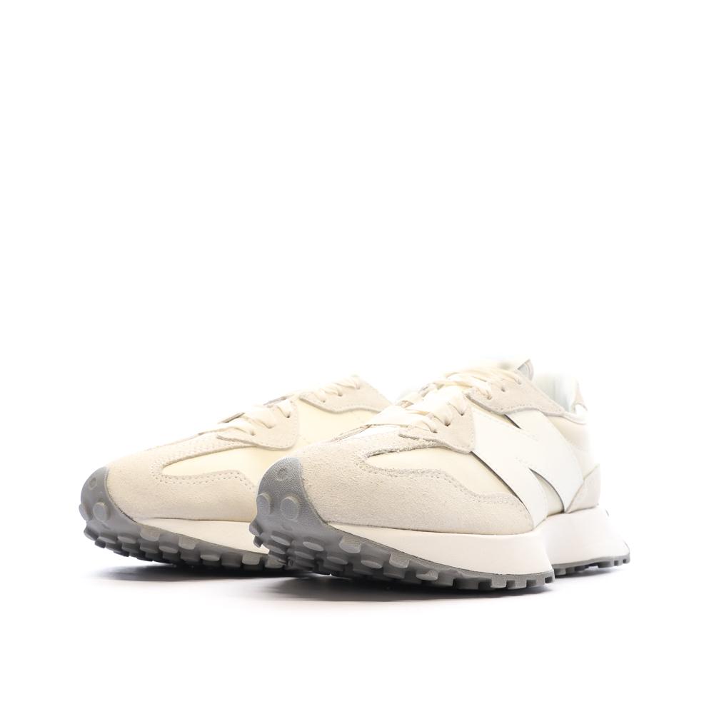 New Balance 327 Baskets Beiges Femme WS327MO vue 6