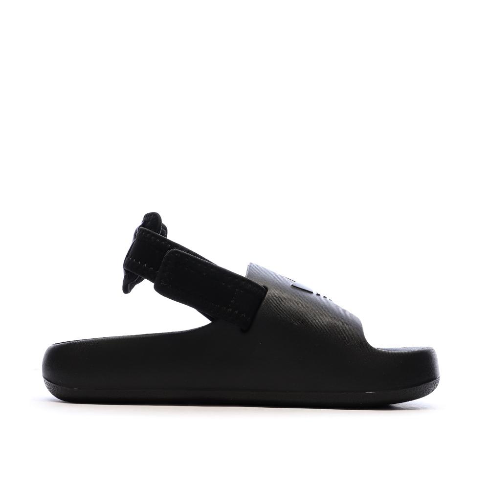 Claquettes Noires Garçon/Fille Adidas Adifom vue 7