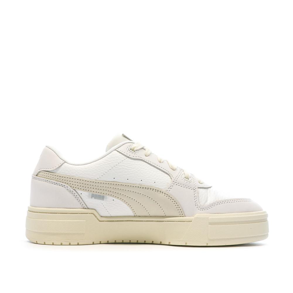 Baskets Blanc/Beige Homme Puma Ca Pro Lux vue 2