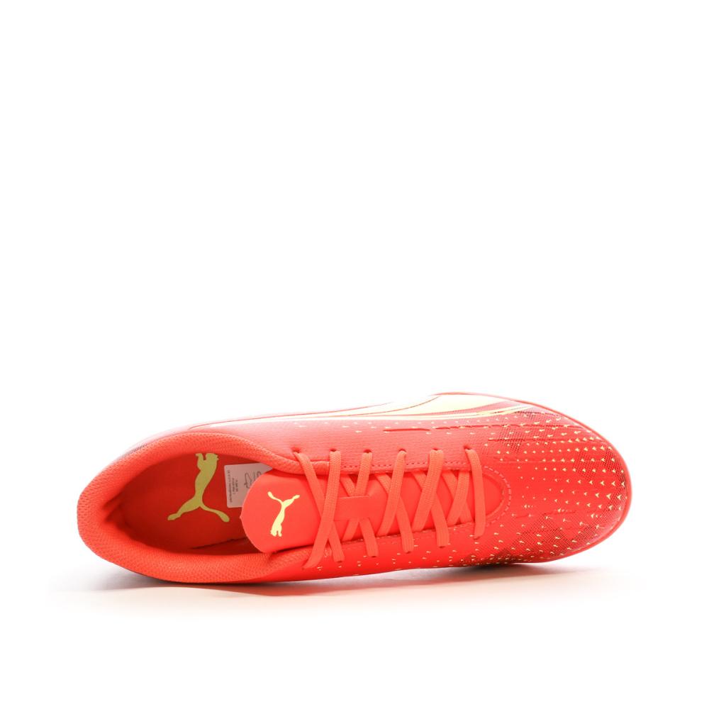 Chaussures de Futsal Orange Homme Puma Ultra Play Tt vue 4