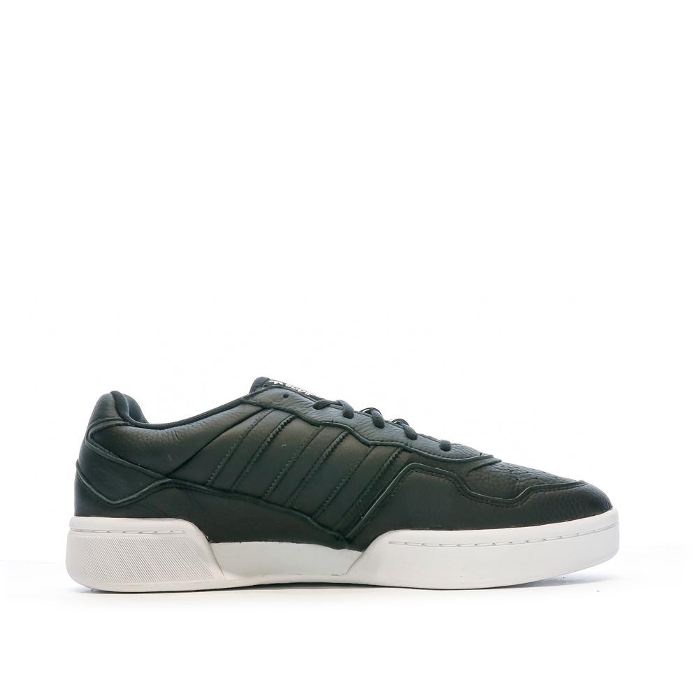 Baskets Noir Homme Adidas Courtic vue 2