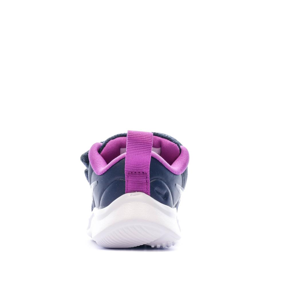 Baskets Marine Bébé Fille Nike Star Runner 3 Tdv vue 3