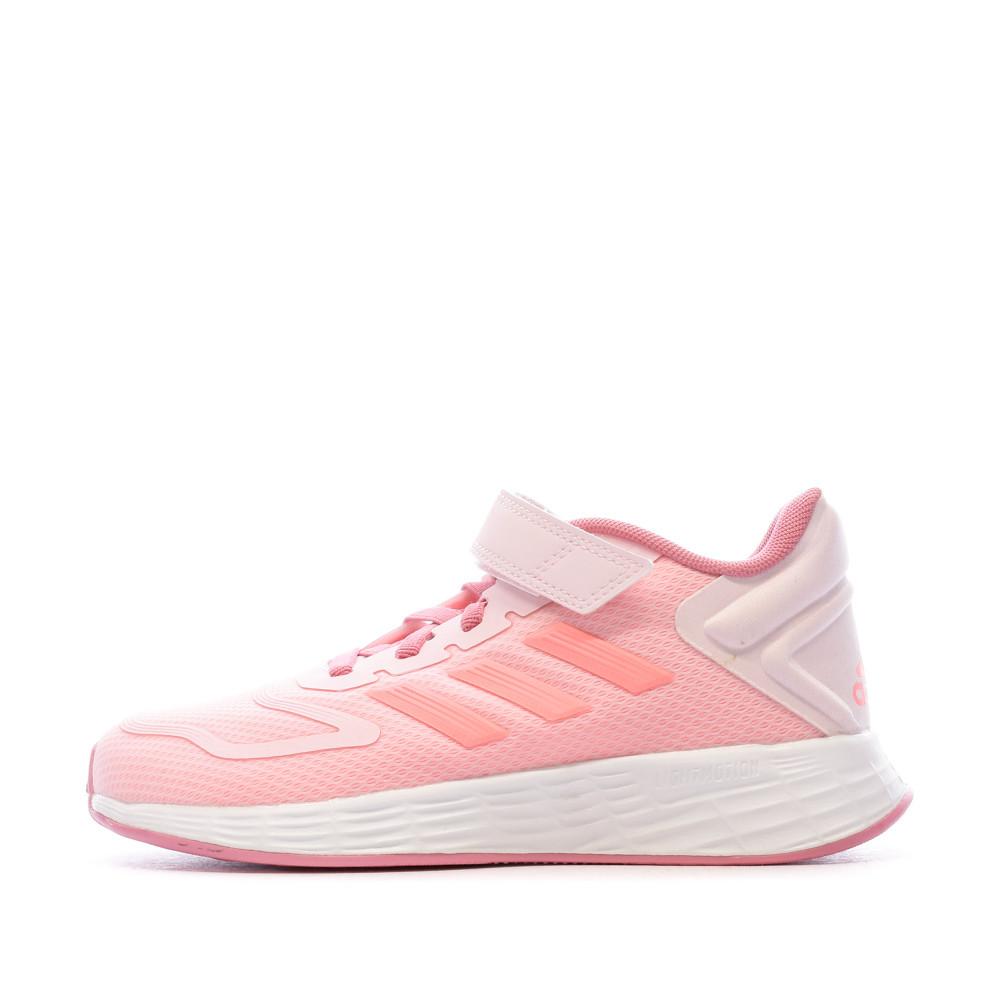 Baskets Rose Fille Adidas Duramo 10 pas cher
