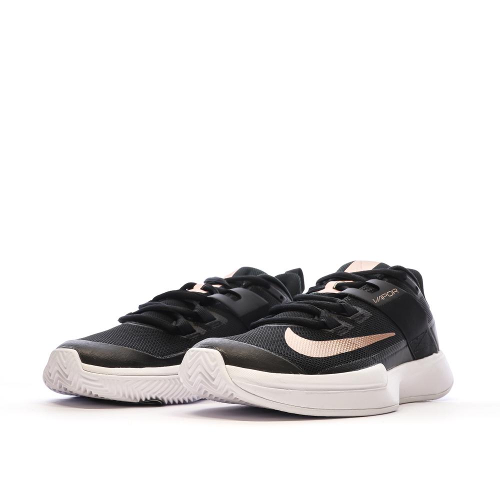 Chaussures de Tennis Noires Femme Nike Vapor Lite Cly vue 6
