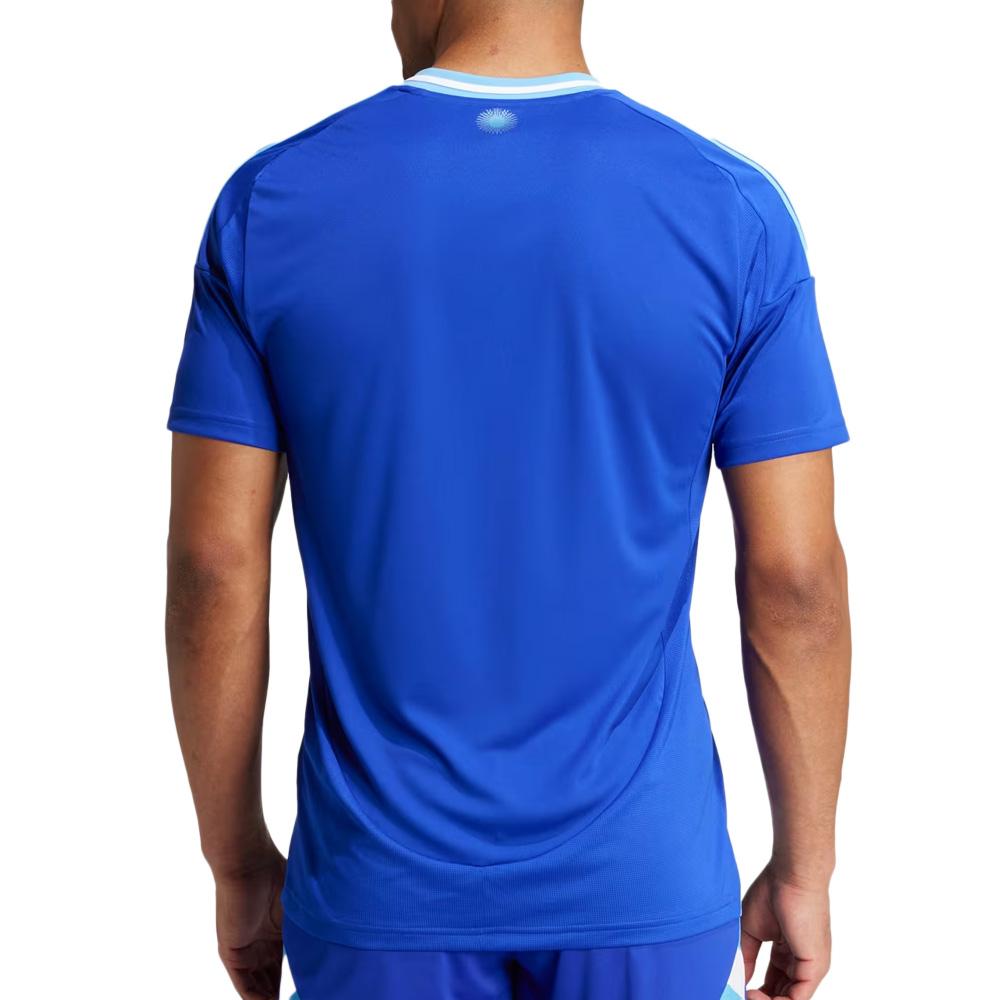 Argentine Maillot Réplica Extérieur Homme Adidas 2024 vue 2