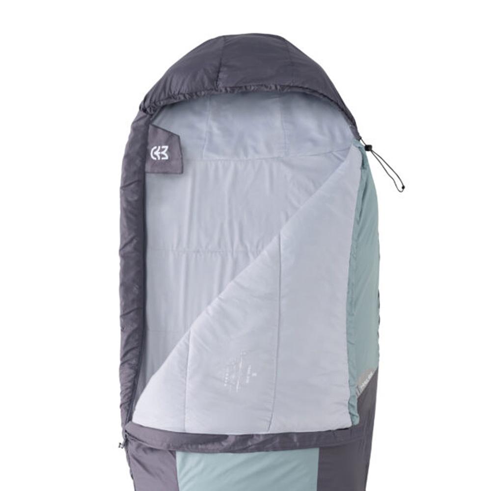 Sac de couchage WILSA ultra-léger et compact Trail 600 vue 3