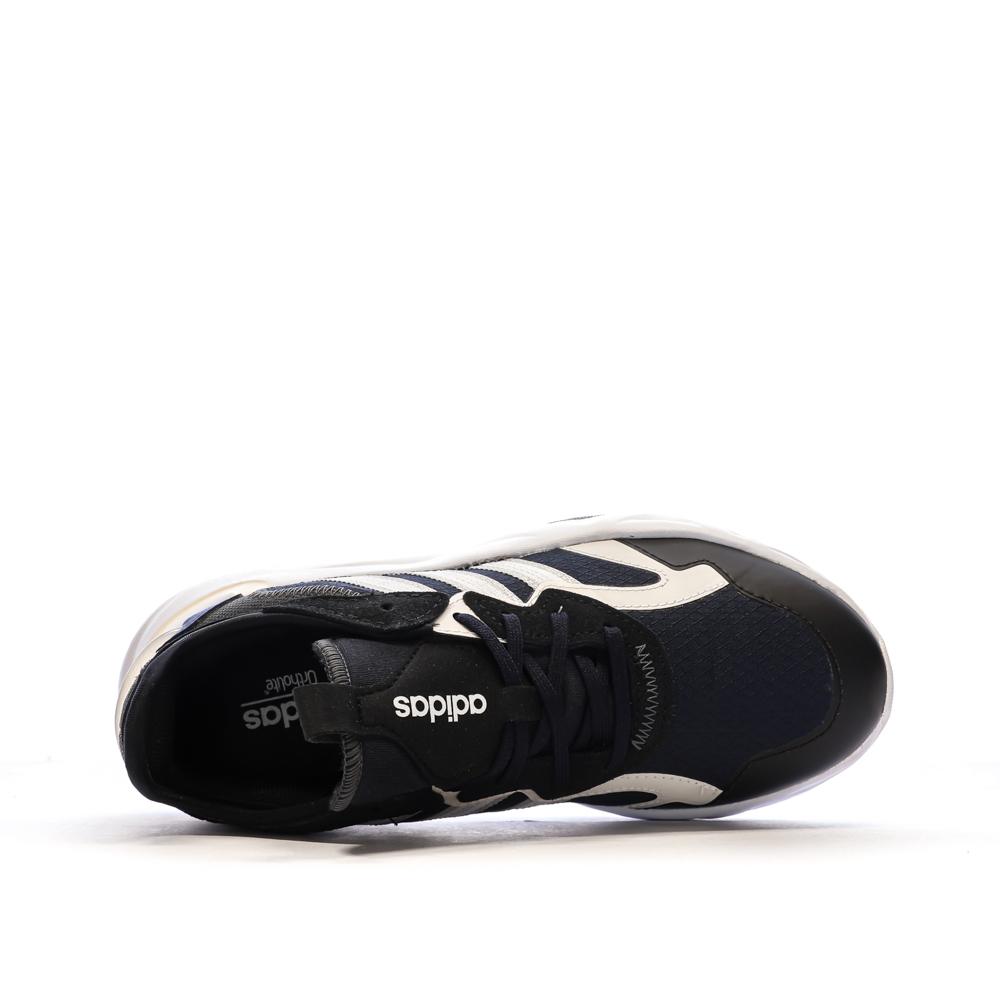 Baskets Noires/Blanches Femme Adidas Futureflow vue 4