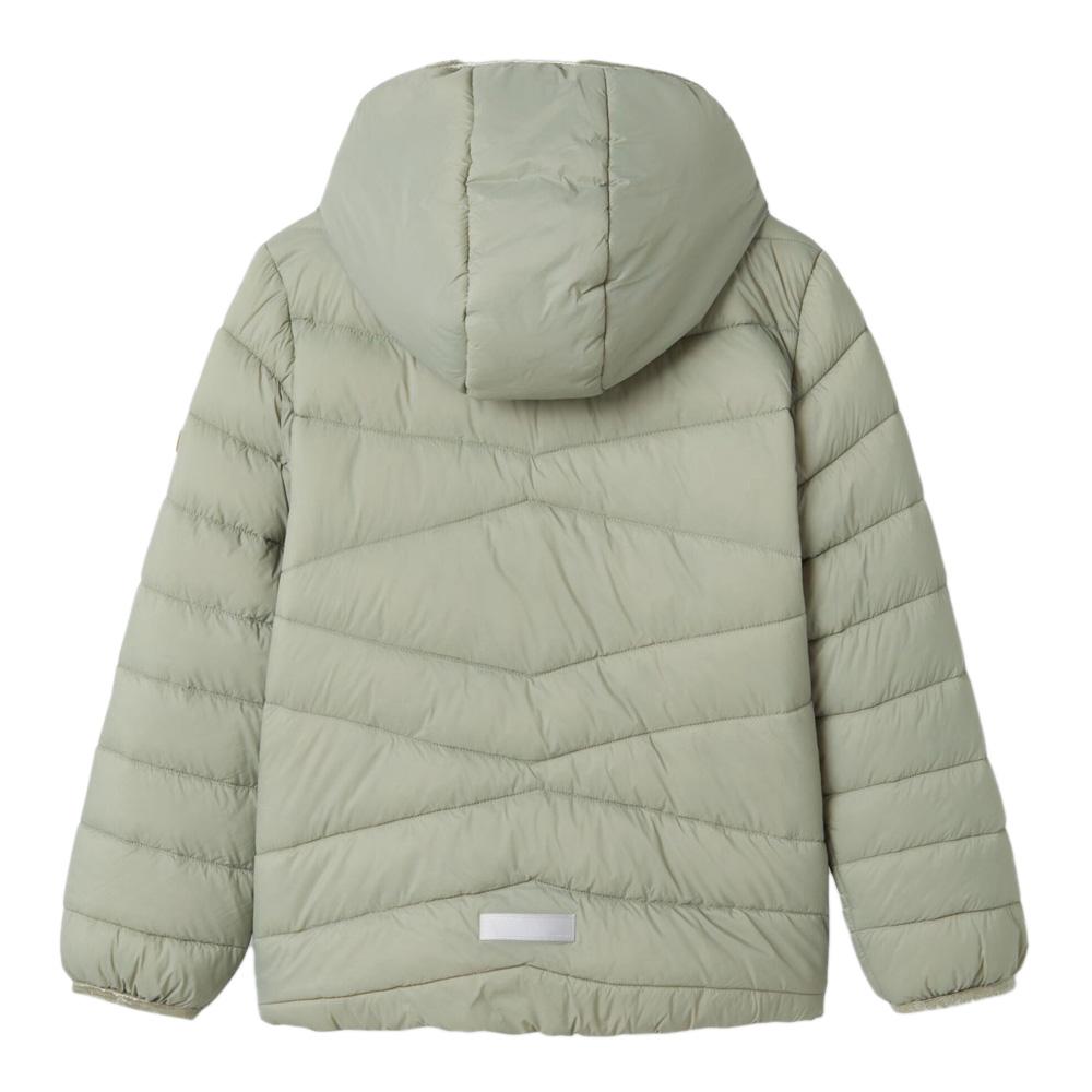 Doudoune Verte Clair Fille Name it Marble vue 2