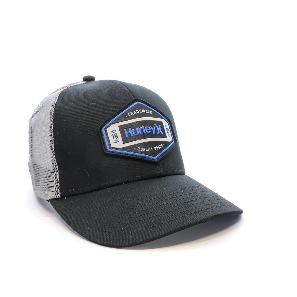Casquette Noir/Gris Homme Hurley Brighton vue 2