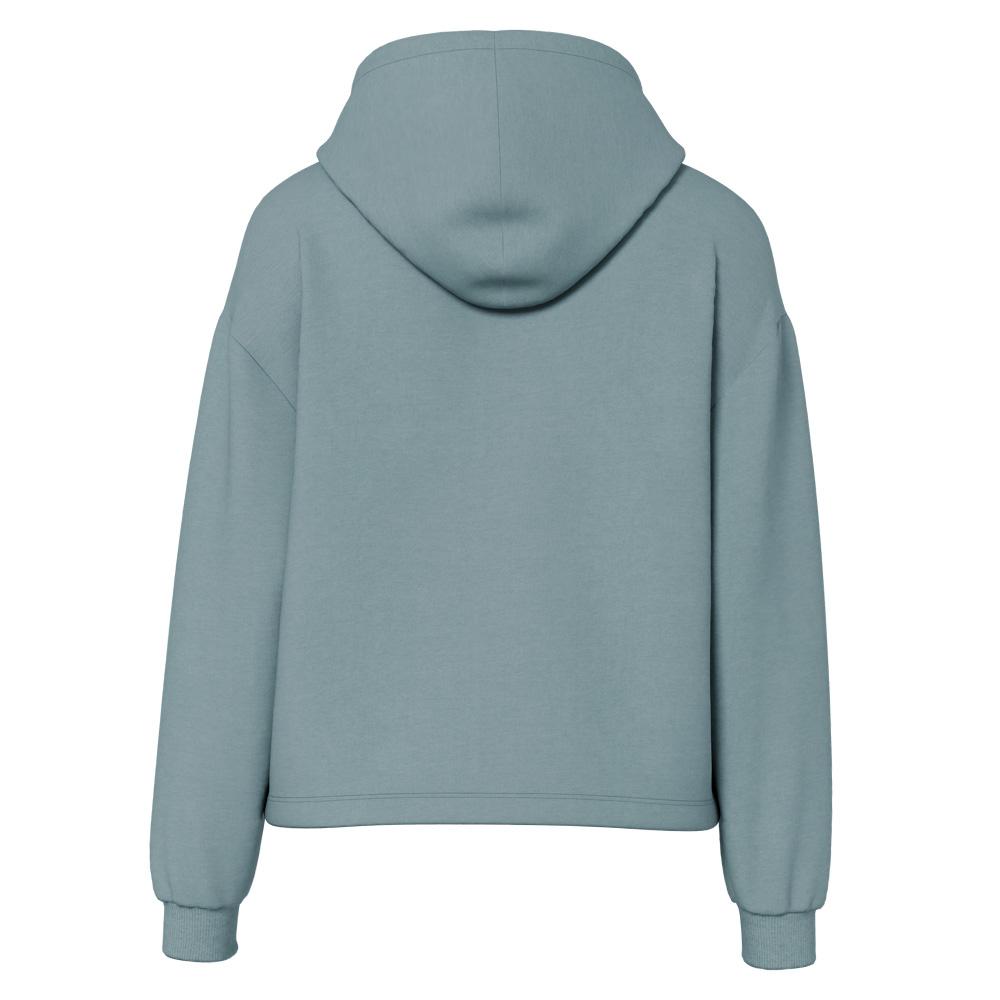 Sweat Vert Eucalyptus Femme Pieces Pcchilli vue 2