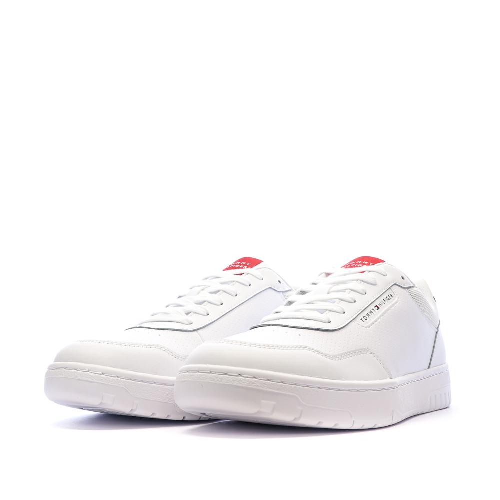 Baskets Blanches Homme Tommy Hilfiger Core vue 6
