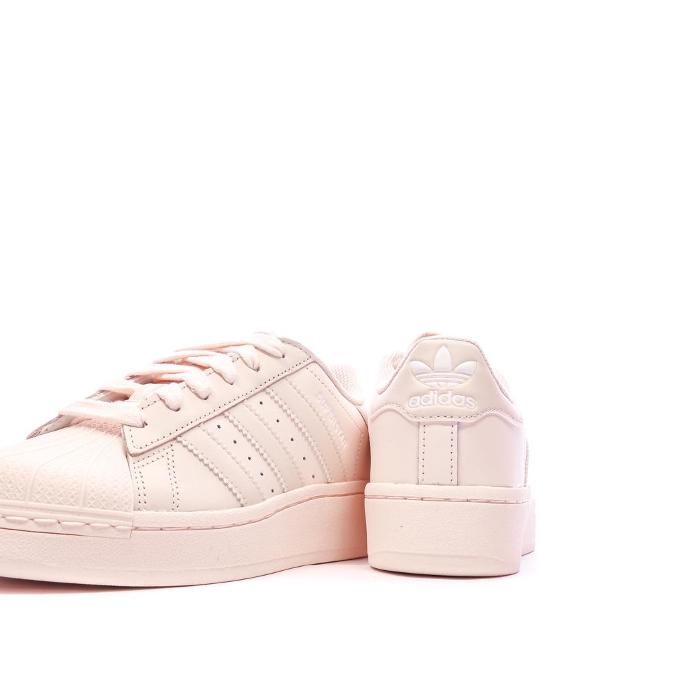 Baskets Rose Fille Adidas Superstar Xlg vue 7