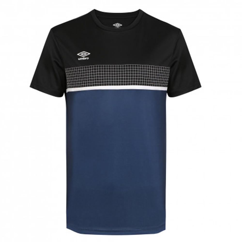 T-shirt Marine/Noir Homme Umbro Spl Net pas cher