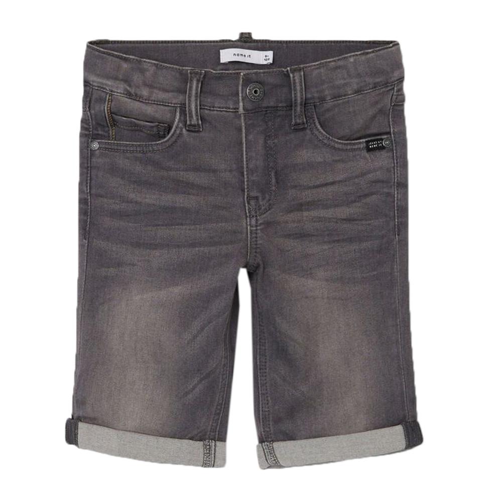 Short Gris Garçon Name It Theo pas cher