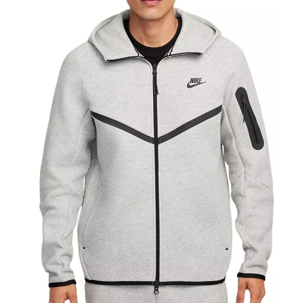 Veste Grise Homme Nike Technique Flc pas cher