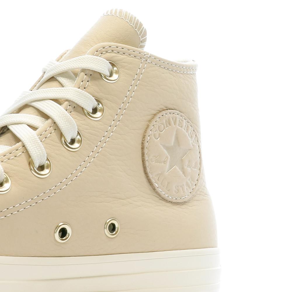 Baskets Beige Femme Converse Light Bisque vue 7