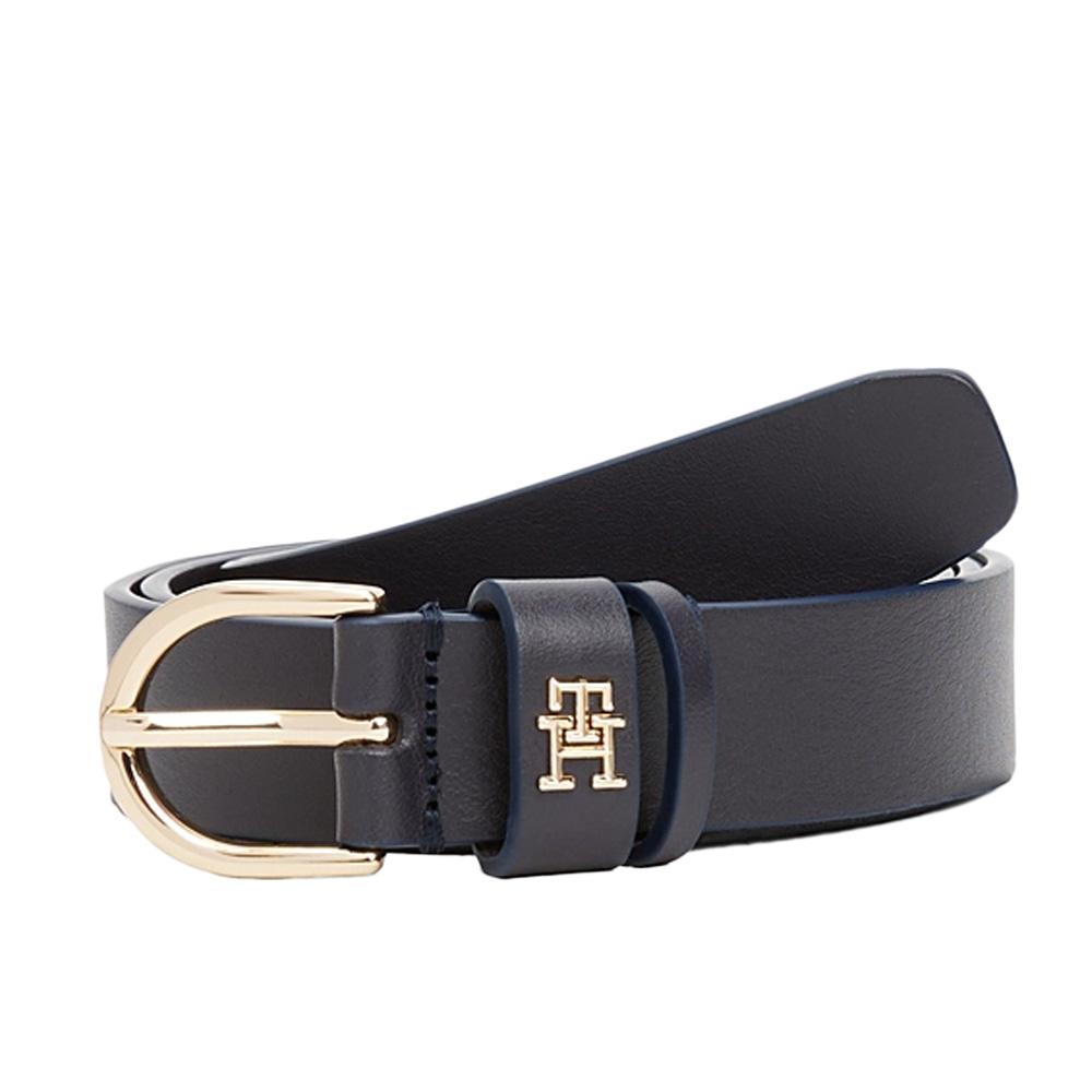 Ceinture Marine Femme Tommy Hilfiger Essential ACI pas cher
