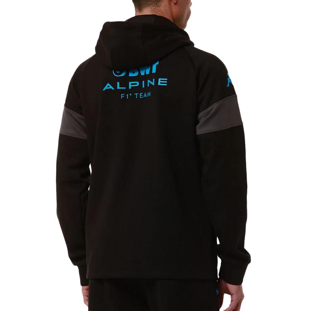 Veste Noire Homme Kappa Adorfeo vue 2