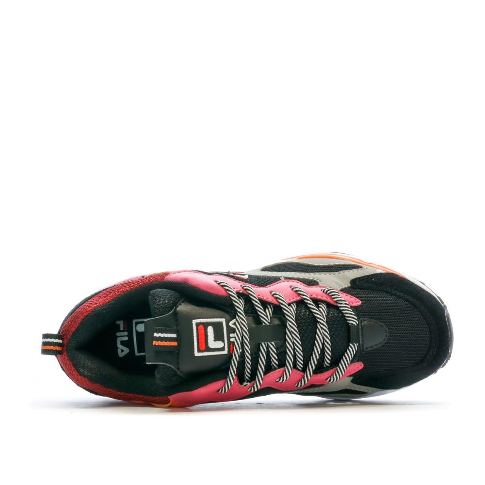 Baskets Noires Femme Fila Ray Tracer vue 4