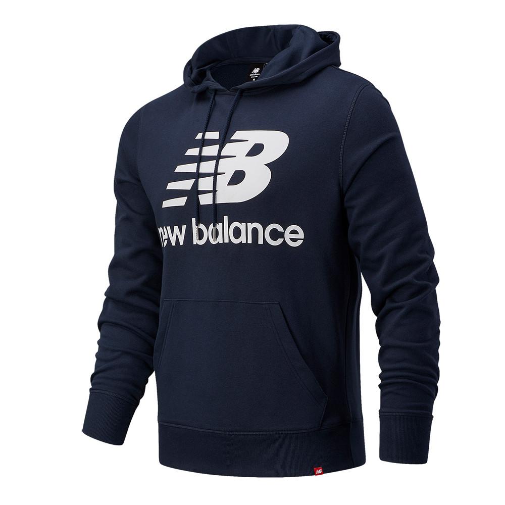 Sweat Marine Homme New Balance Poho pas cher