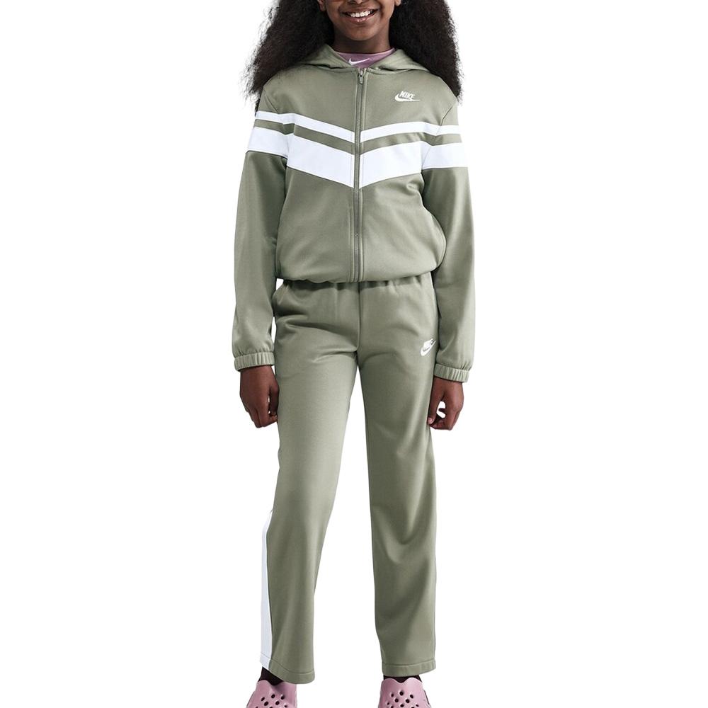Survêtement Vert Garçon Nike K Nsw Dfs pas cher