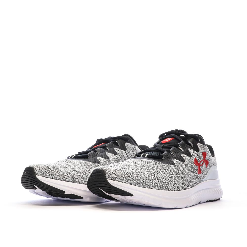 Chaussures de running Gris Homme Under Armour Charged Impulse vue 6