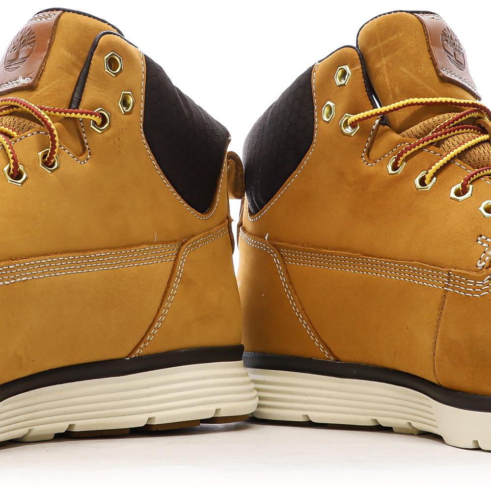 Boots Camel Femme Timberland Killington Chukka vue 7