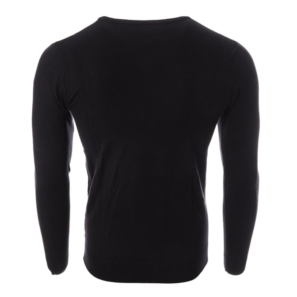 Pull Noir Homme Versace 1969 18900 vue 2
